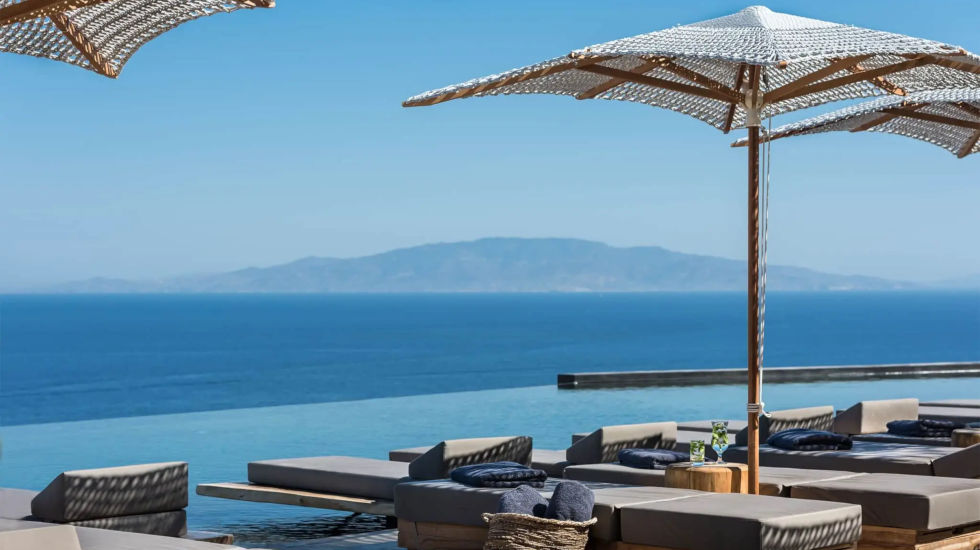 Andronis Arcadia Hotel - Pool view Andronis Arcadia Hotel - Pool view