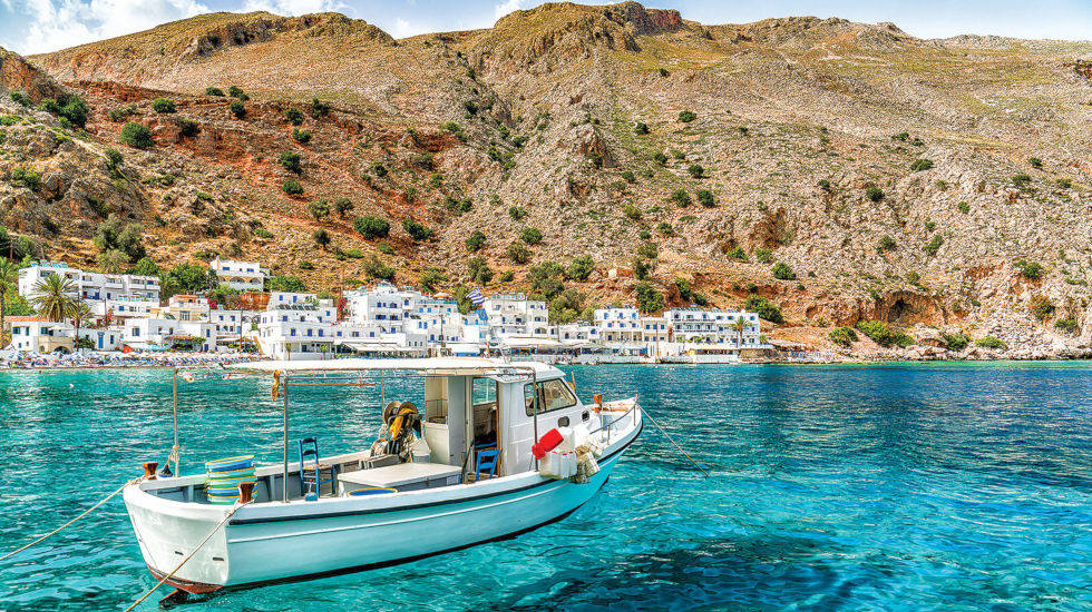Aquila Atlantis Hotel - Crete - Chania Loutro village