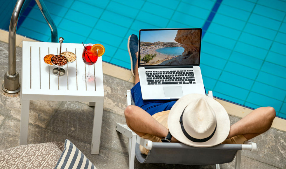 Aquila Atlantis Hotel - Digital Nomads - Moments of leisure