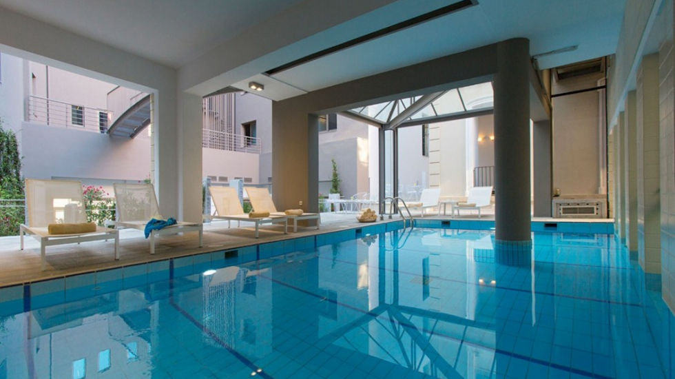 Aquila Atlantis Hotel Semi-Covered Pool