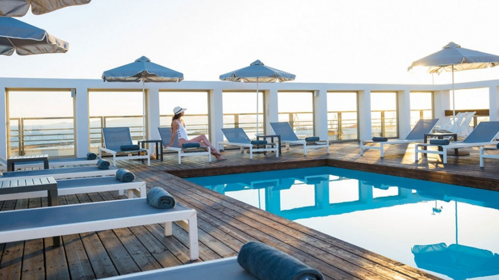 Aquila Atlantis Hotel - Roof Top Pool 