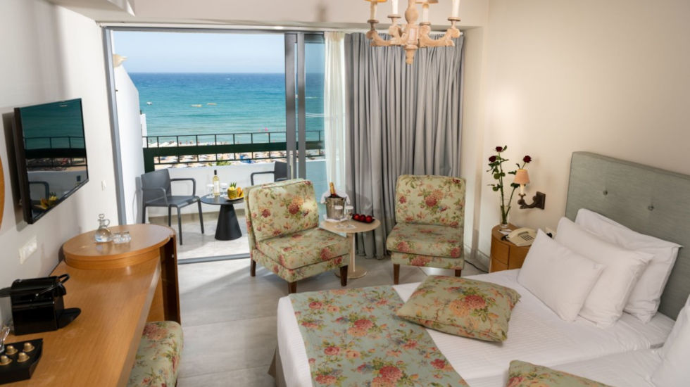 Aquila Porto Rethymno - Mythica - Double Superior Sea View Aquila Porto Rethymno - Mythica - Double Superior Sea View