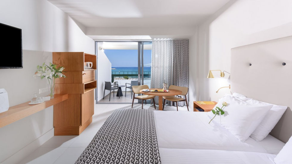 Aquila Porto Rethymno - Standard Room Sea View Aquila Porto Rethymno - Standard Room Sea View