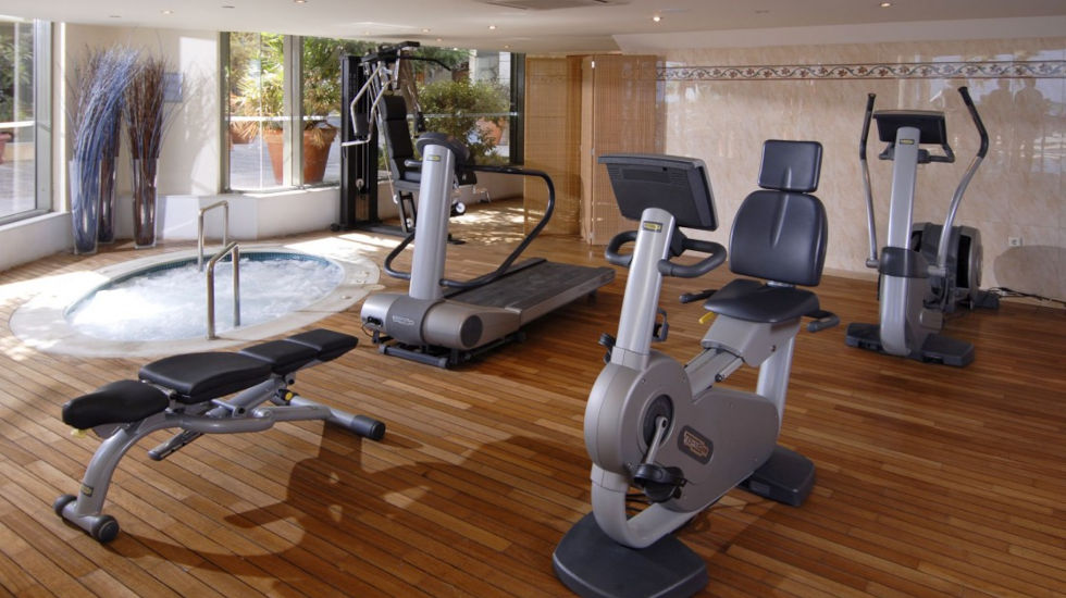 Aquila Porto Rethymno - Hotel - Gym Aquila Porto Rethymno - Hotel - Gym