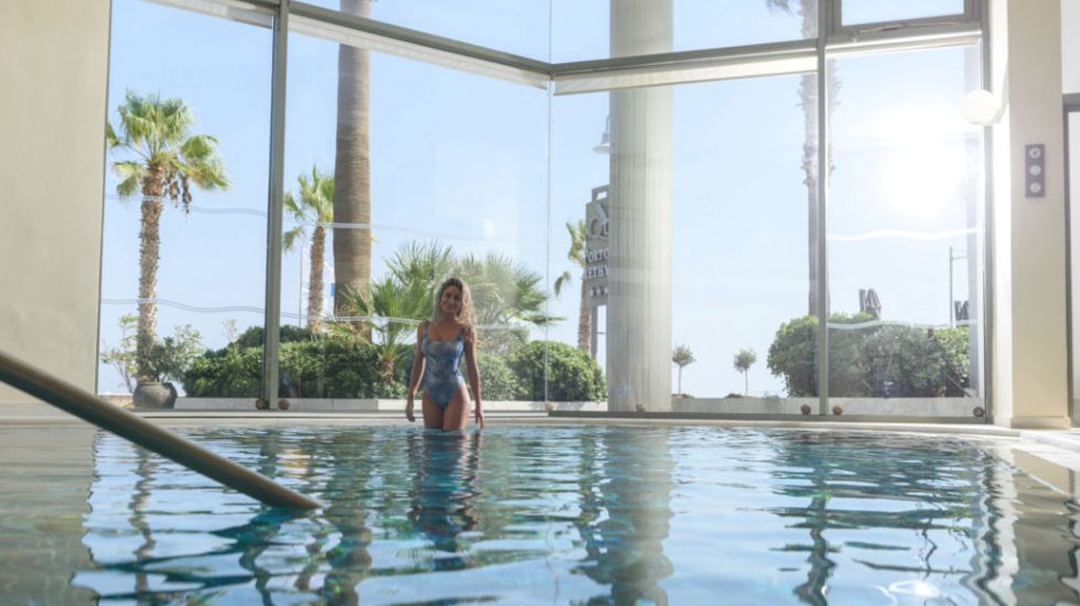 Aquila Porto Rethymno Hotel - Indoor Pool Aquila Porto Rethymno Hotel - Indoor Pool