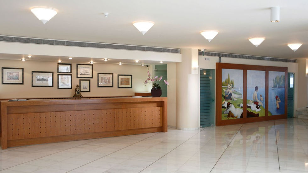 Aquila Porto Rethymno Hotel - Loby Aquila Porto Rethymno Hotel - Loby