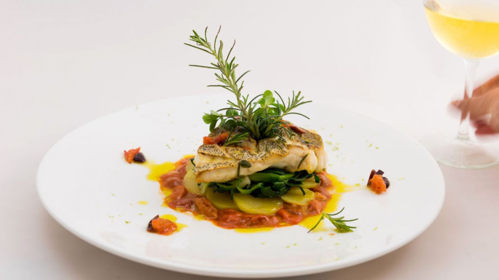 Aquila Porto Rethymno Hotel - Signature Dish Aquila Porto Rethymno Hotel - Signature Dish