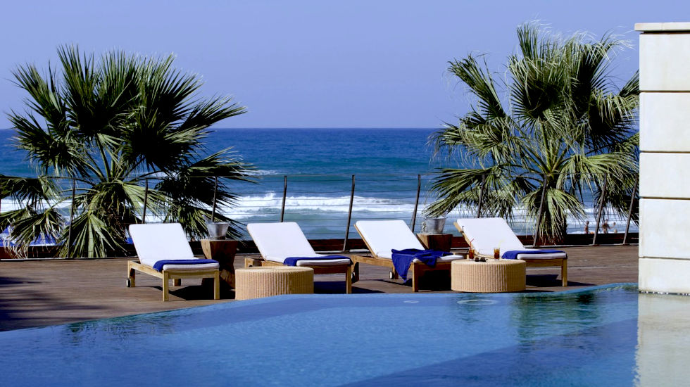 Aquila Porto Rethymno Hotel - Pool Deck view Aquila Porto Rethymno Hotel - Pool Deck view