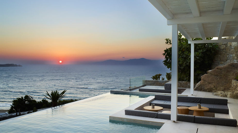 Bill Coo - Suite with Private infinity Pool sunset view Bill Coo - Suite with Private infinity Pool sunset view