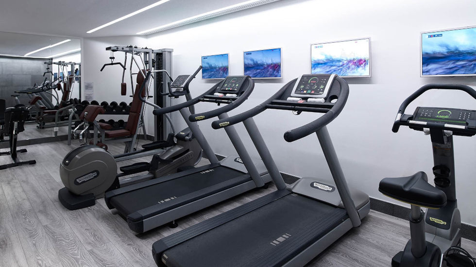 Bill & Coo - Gym facilities Bill & Coo - Gym facilities
