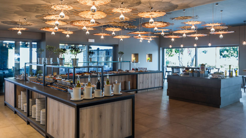 Minos Palace Hotel and suites - Amalthea Restaurant Minos Palace Hotel and suites - Amalthea Restaurant