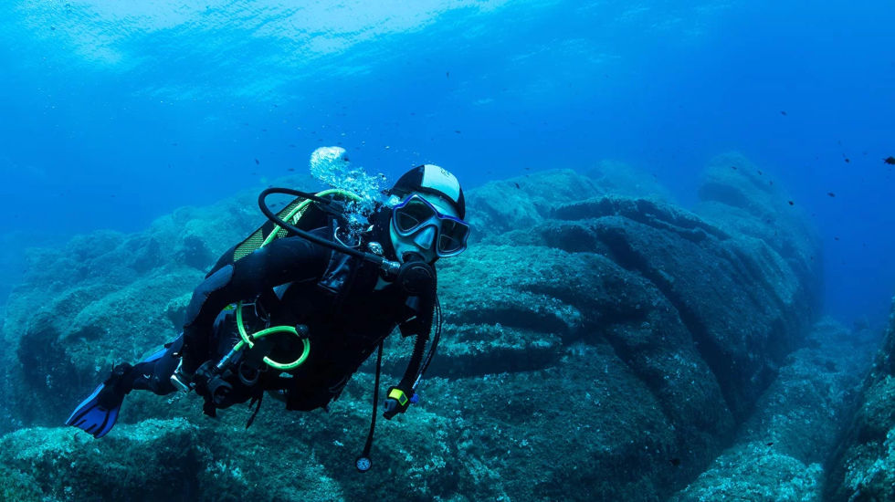 Daios Cove - Diving Daios Cove - Diving