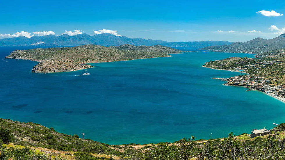 Daios Cove - Elounda Panoramic view Daios Cove - Elounda Panoramic view