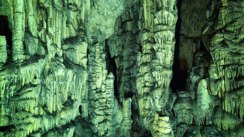 Daios Cove - Psychro cave Daios Cove - Psychro cave