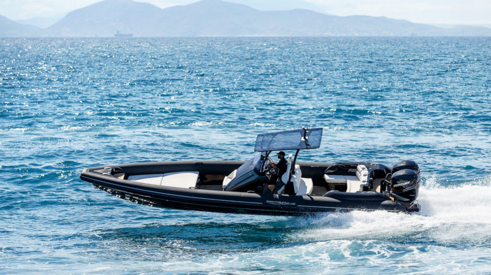 Daios Cove Rib Boat Daios Cove Rib Boat