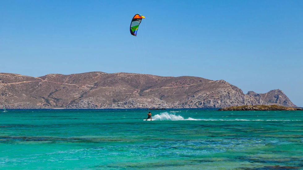 Daios Cove - Wind Kite serfing Daios Cove - Wind Kite serfing