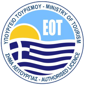Eirini-Travel GTO licence Sticker