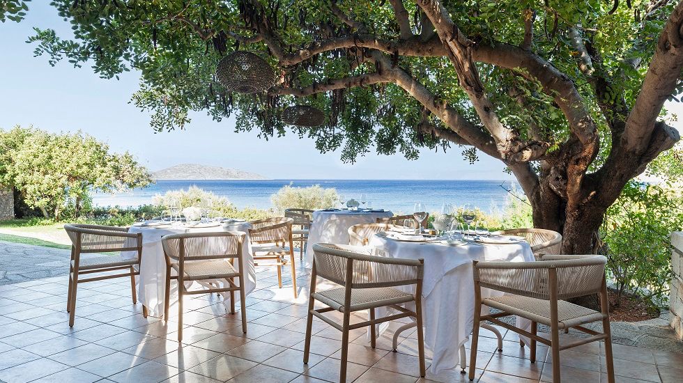 Elounda Mare Old Mill fine dining Restaurant Elounda Mare Old Mill fine dining Restaurant