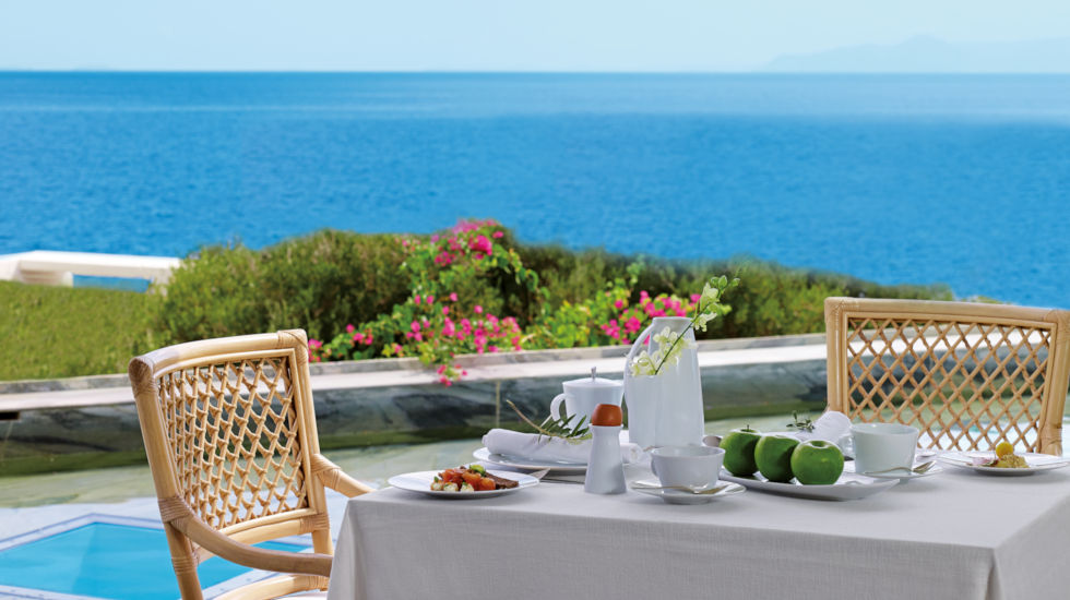 Elounda Peninsula - Breakfast at Calypso Elounda Peninsula - Breakfast at Calypso