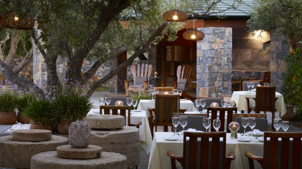 Porto Elounda Aglio and Olio Restaurant Porto Elounda Aglio and Olio Restaurant