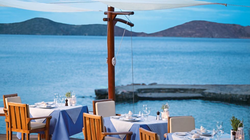 Elounda Mare - Yacht Club Restaurant Elounda Mare - Yacht Club Restaurant
