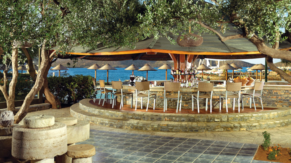 Porto Elounda - Beach Bar - Lounge Porto Elounda - Beach Bar - Lounge