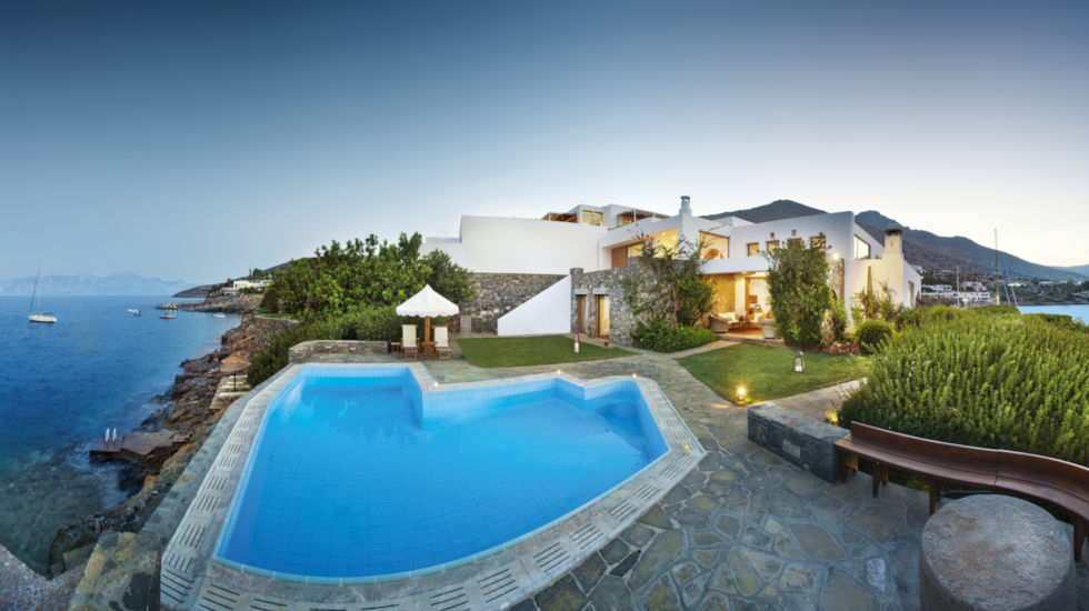 Elounda Peninsula Residences Outer view Elounda Peninsula Residences Outer view