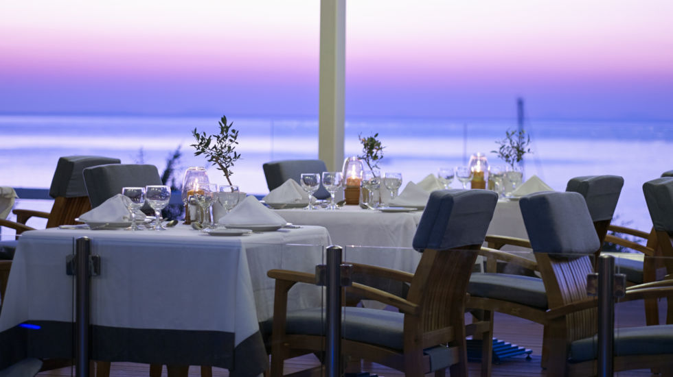 Porto Elounda The Nafsika Restaurant Porto Elounda The Nafsika Restaurant