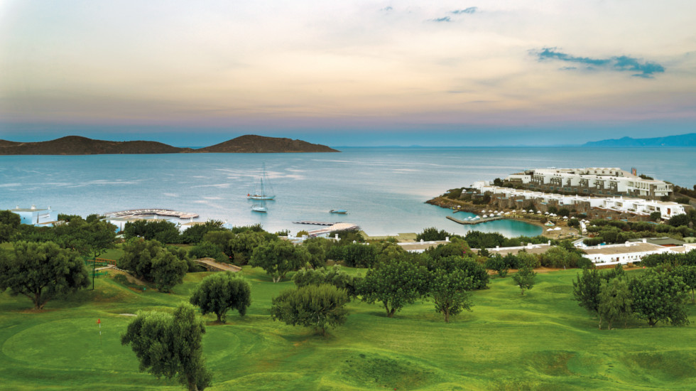 Porto Elounda Golf & Spa Resort View From Golf Porto Elounda Golf & Spa Resort View From Golf