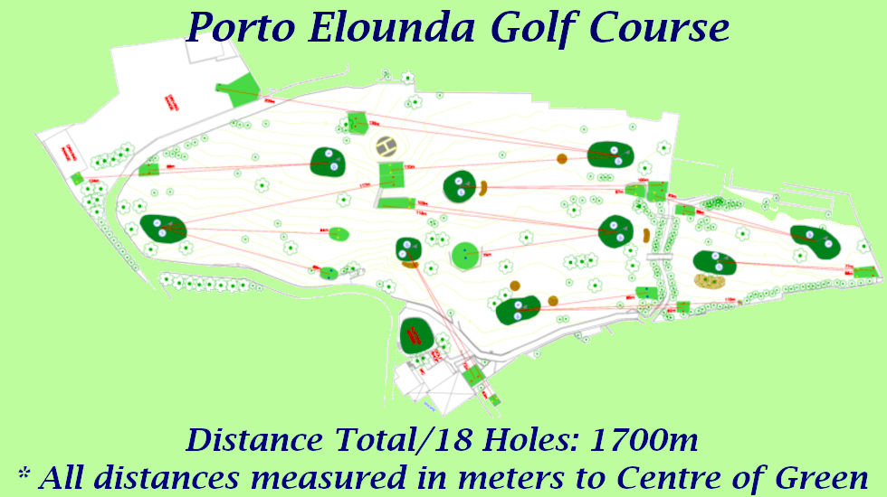 Porto Elounda Golf course Porto Elounda Golf course