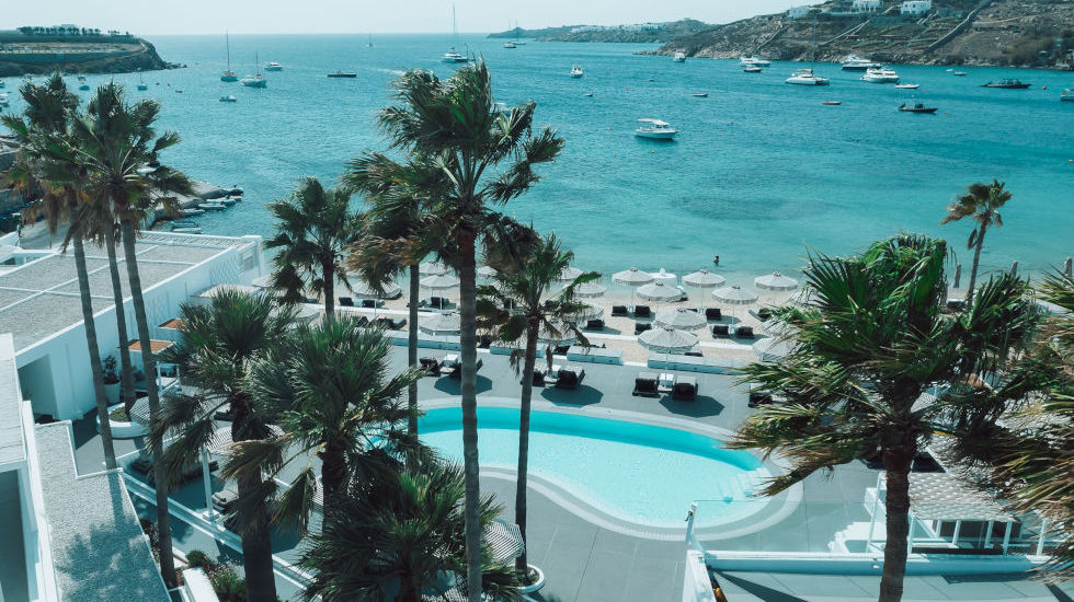 Mykonos Blank Hotel - Ornos Gulf view Mykonos Blank Hotel - Ornos Gulf view