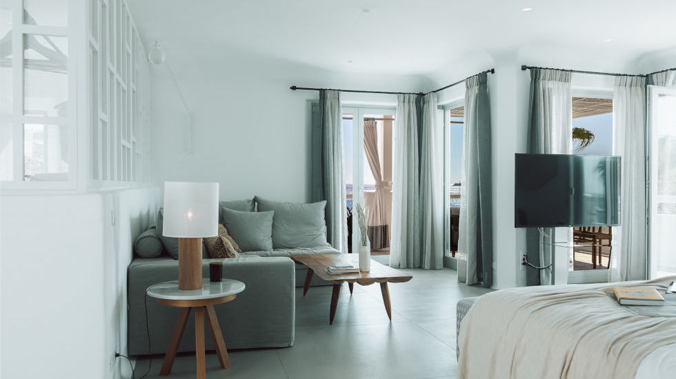 Mykonos Blanc Hotel - Blanc suite Mykonos Blanc Hotel - Blanc suite