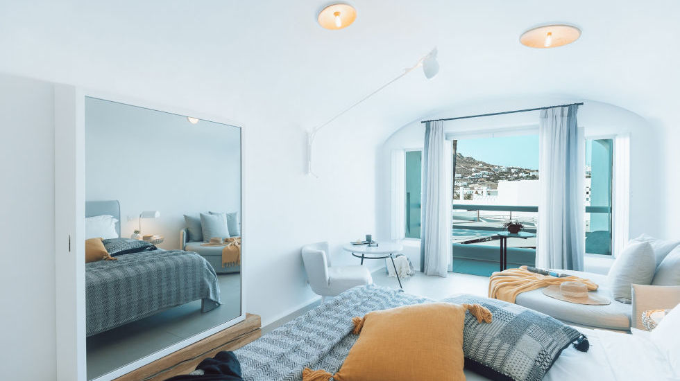 Mykonos Blanc Hotel - Double Rooms Mykonos Blanc Hotel - Double Rooms
