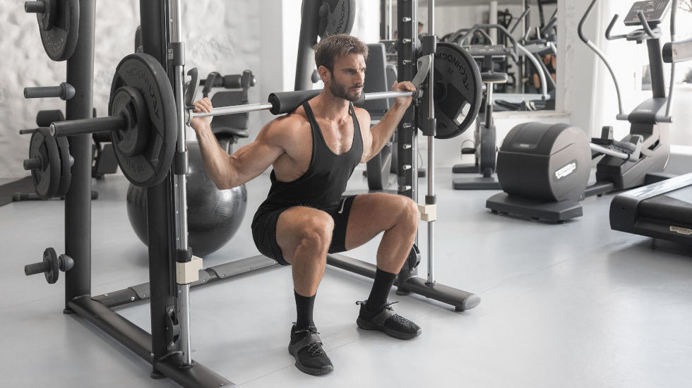 Mykonos Blank Hotel - Services - Gym Mykonos Blank Hotel - Services - Gym