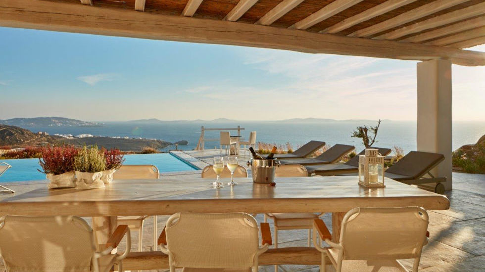 Mykonos Blanc Hotel - The Villas views Mykonos Blanc Hotel - The Villas views