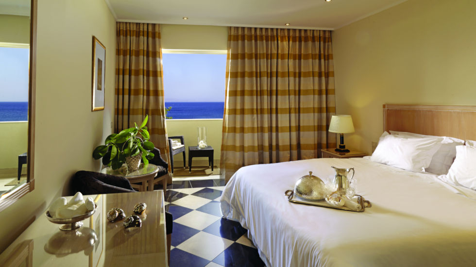 Out of the Blue Resort - Classic Guestroom Bungalow Style sea view
