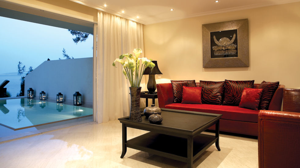 Out of the Blue Resort - Exclusive Collection Seafront one (1) bedroom Love Story Villa with private Pool