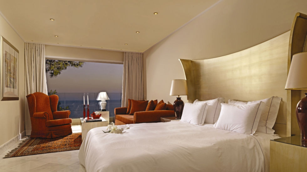 Out of the Blue Resort - Seafront junior suite