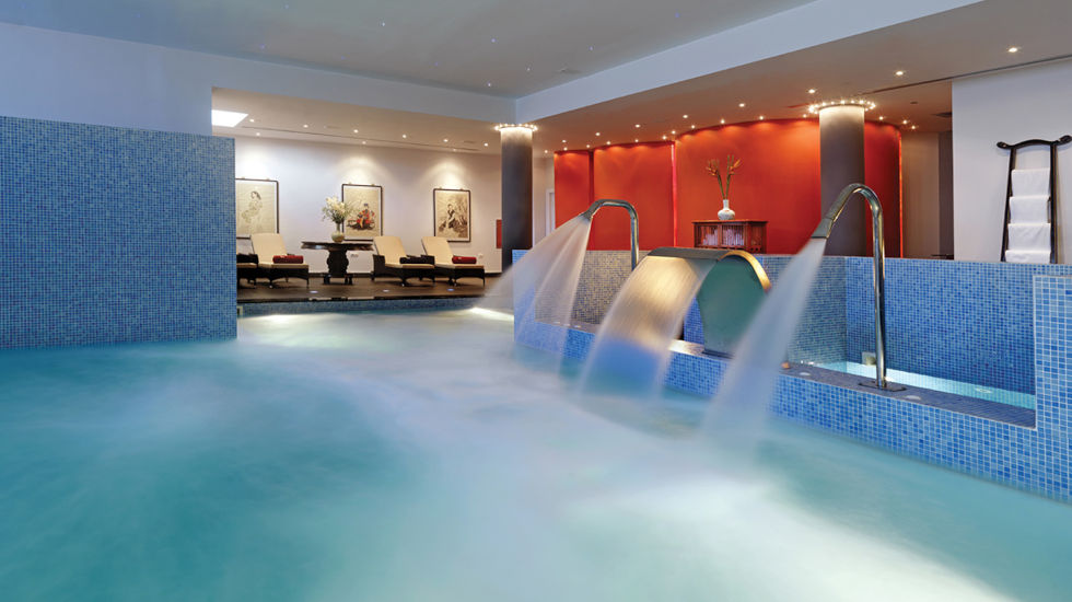 Out of the Blue Resort - Euphoria Rejuvenating Spa indoors Pool 