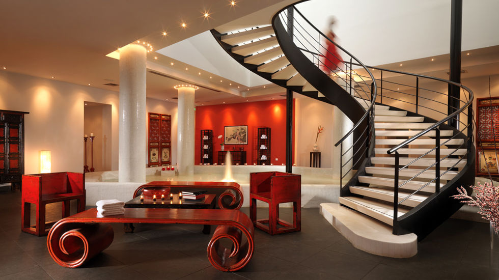 Out of the Blue Resort - Euphoria Rejuvenating Spa reception