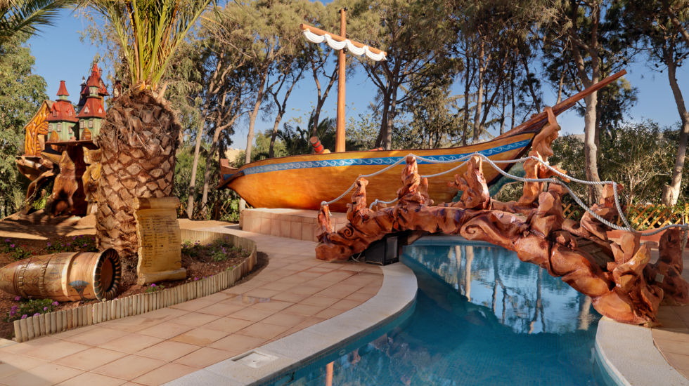 Out of the Blue Resort - Minoan Amusement Club - Pool