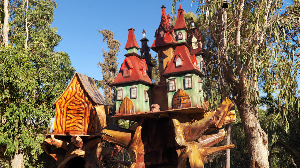 Out of the Blue Resort  - Tree Houses