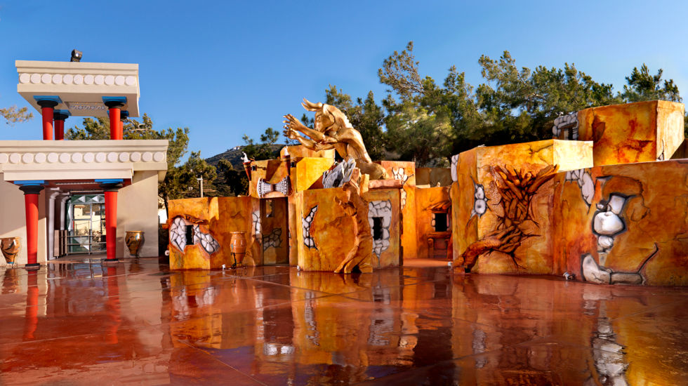 Out of the Blue Resort - Minoan Amusement Club 