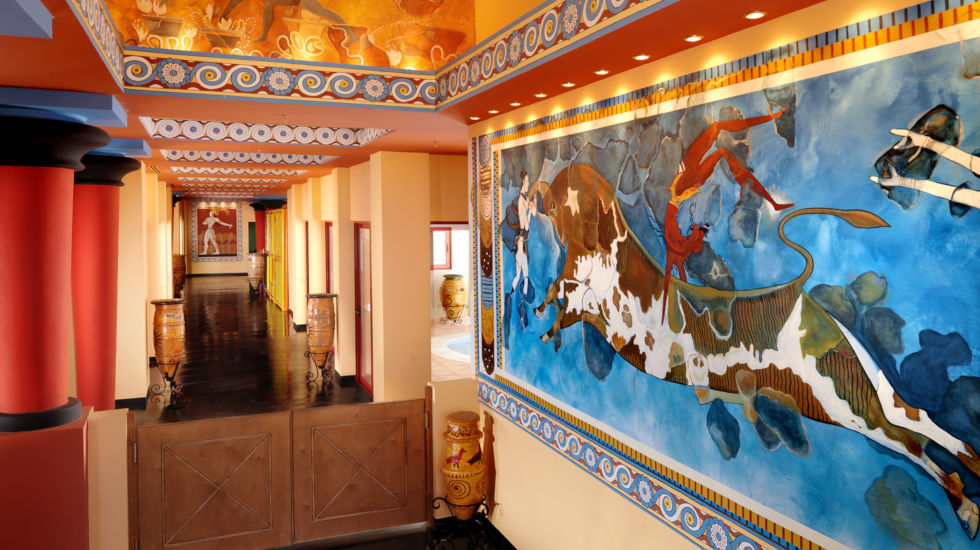 Out of the Blue Resort - Minoan Amusement Club - Labyrinth