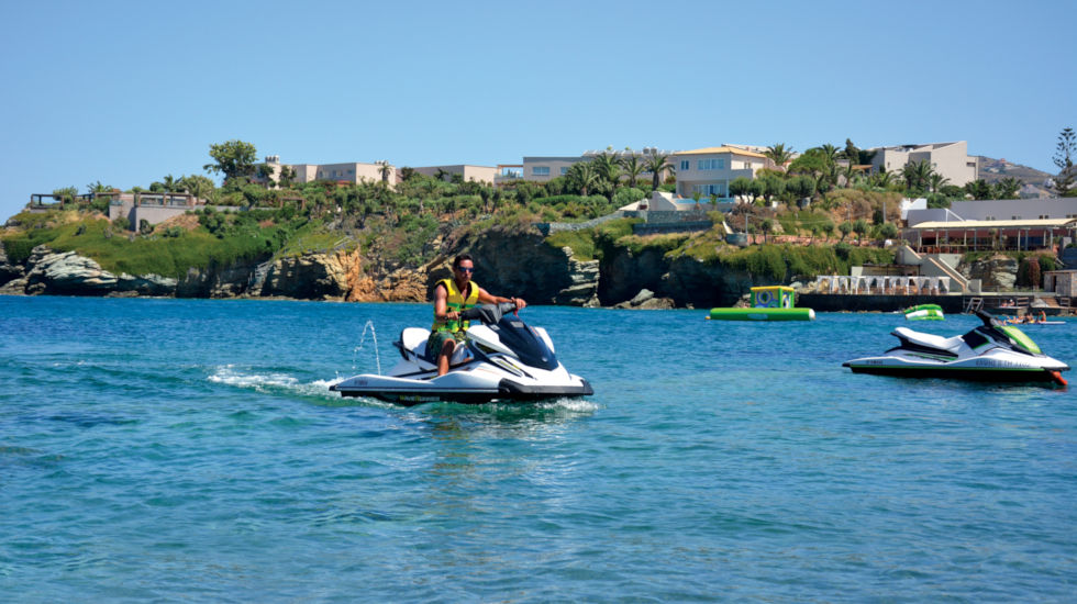 Out of the Blue Resort - Watersports - Jet Ski