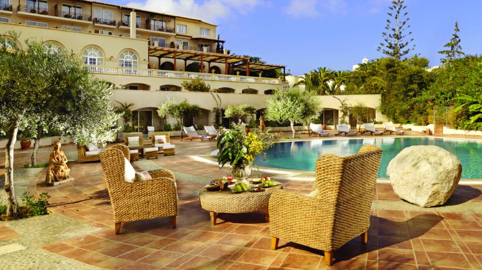 Out of the Blue Resort - Classic collection building view