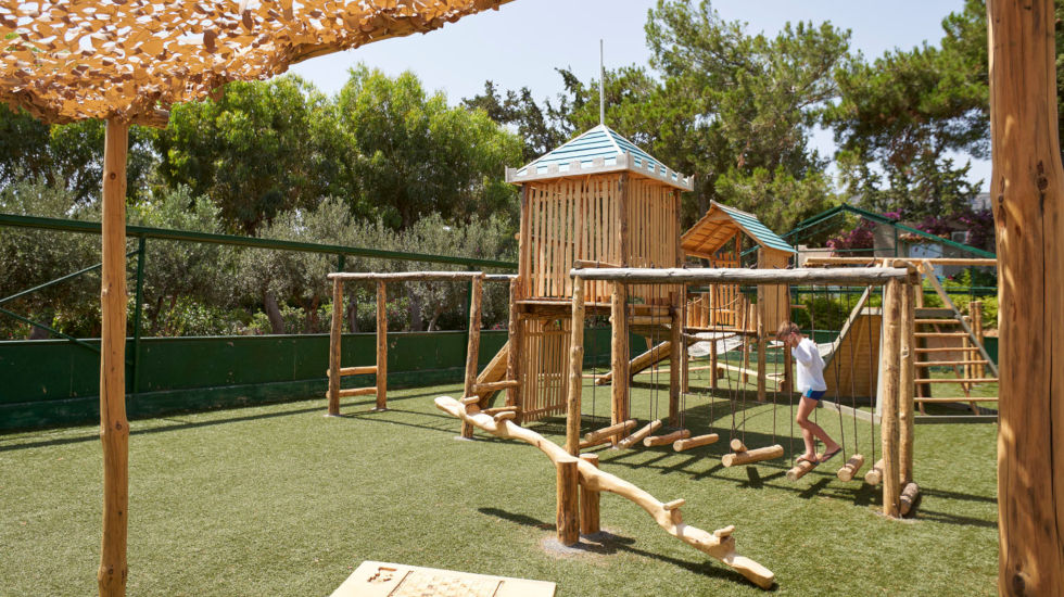 Out of the Blue Resort -  Kids new playground