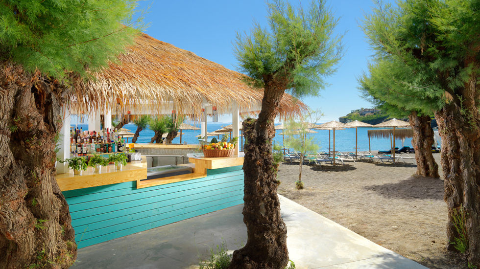 Out of the Blue Resort Amarando Beach Bar - Restaurant
