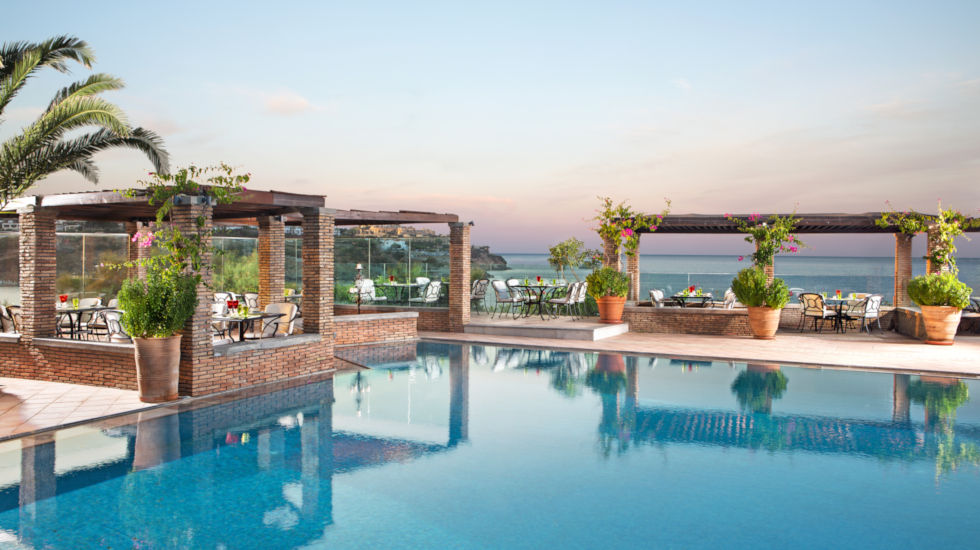 Out of the Blue Resort - Safran Italian Restaurant 