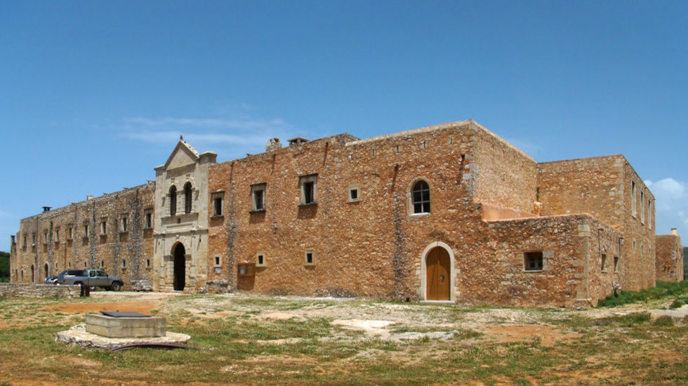 Blue Palace Elounda - Suggested Itineraries - Arcadi Monastery Blue Palace Elounda - Suggested Itineraries - Arcadi Monastery